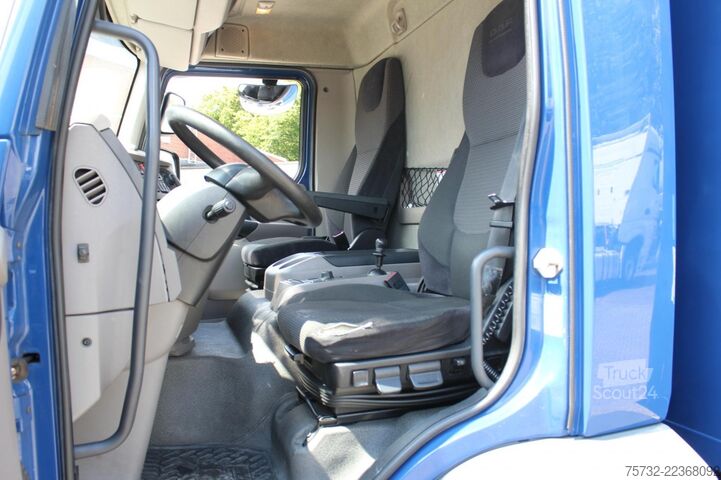 Рефрижераторный грузовик Daf LF 260 E6  Carrier Supra Strom Tür LBW Klima