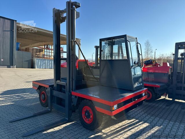 бічний навантажувач Linde S50 //Duplex 4850 mm //