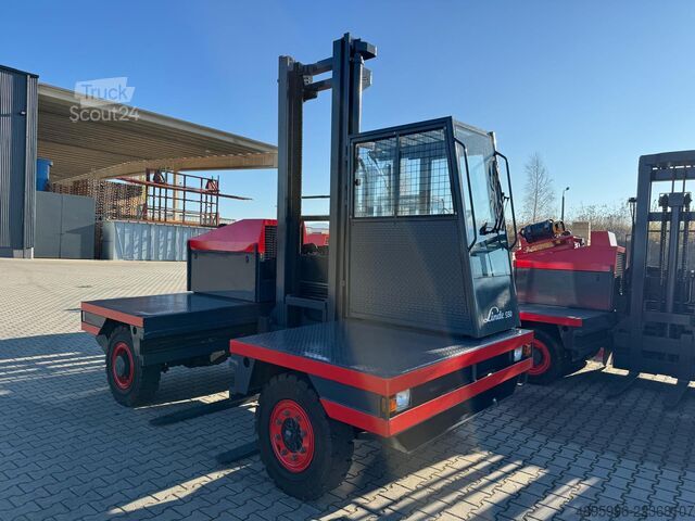 бічний навантажувач Linde S50 //Duplex 4850 mm //