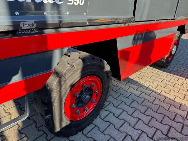бічний навантажувач Linde S50 //Duplex 4850 mm //