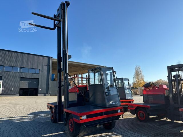 бічний навантажувач Linde S50 //Duplex 4850 mm //