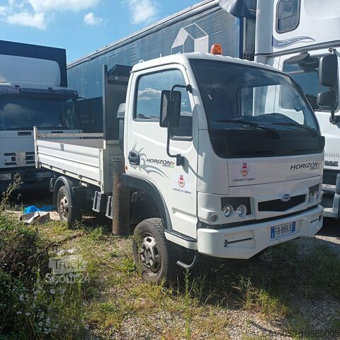 Camion benne Horizon Durso 4x4 Durso Horizon durso 4x4 ribaltabile