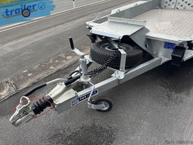 Przyczepy niskopodwoziowe do maszyn budowlanych Ifor Williams GH94BT