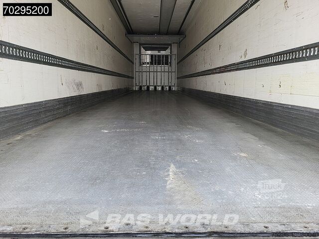 Refrigerated/freezer transport Chereau INOGAM Doppelverdampfer Schiebewand