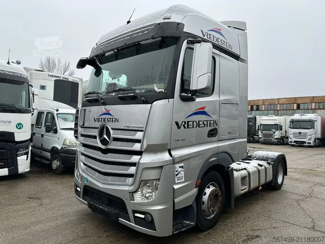 Standard-SZM Mercedes-Benz Actros 1848 Mega BigSpace - StandKlima