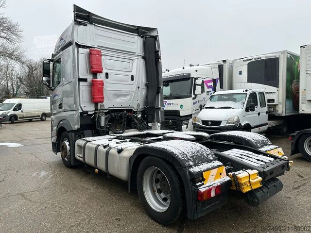 Standard-SZM Mercedes-Benz Actros 1848 Mega BigSpace - StandKlima