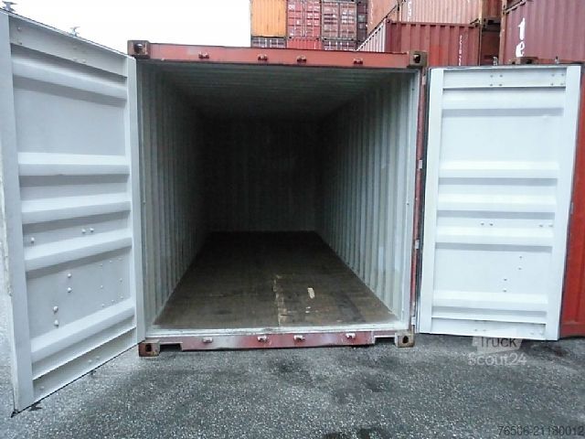 Seecontainer  20' DV Seecontainer ex depot Milan