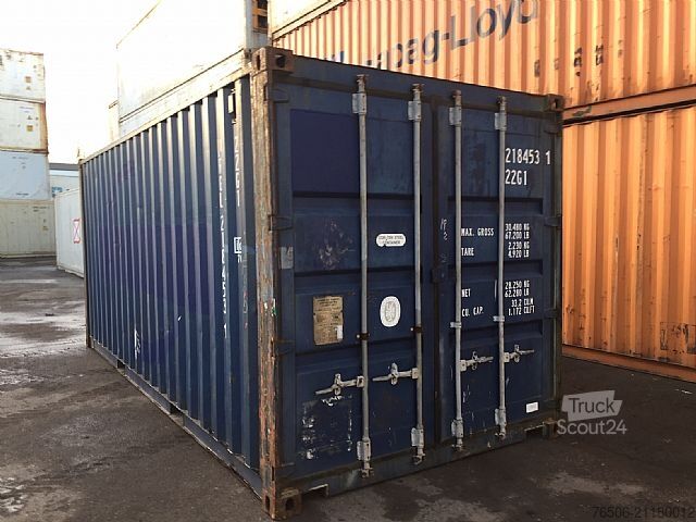 Seecontainer  20' DV Seecontainer ex depot Milan