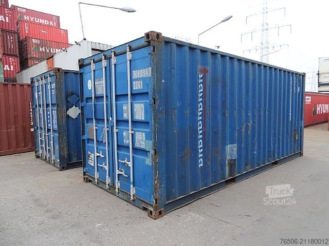 Seecontainer  20' DV Seecontainer ex depot Milan