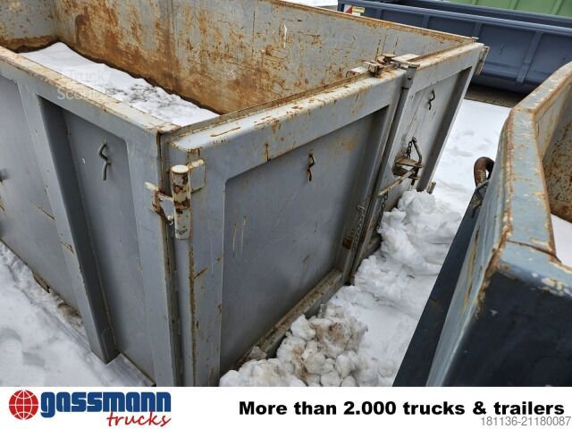 Cassone scarrabile  City-Container mit Flügeltüren ca.9m³