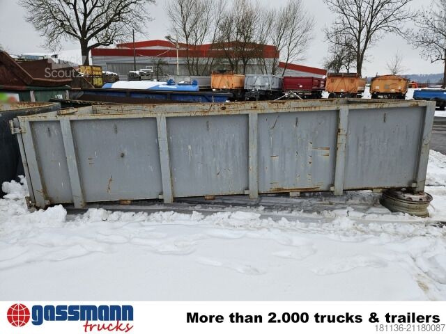 Cassone scarrabile  City-Container mit Flügeltüren ca.9m³