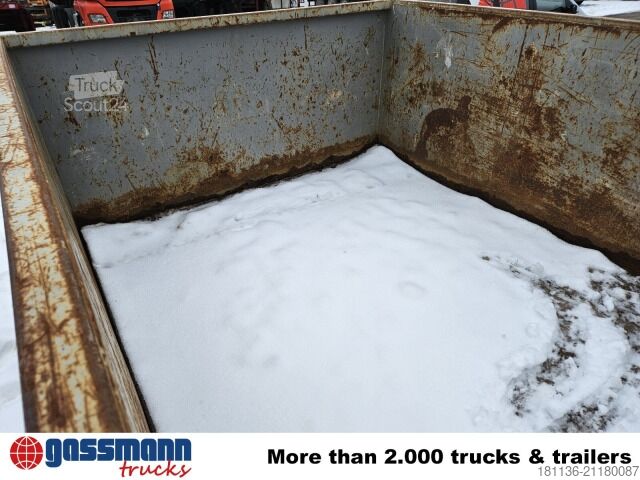 Cassone scarrabile  City-Container mit Flügeltüren ca.9m³