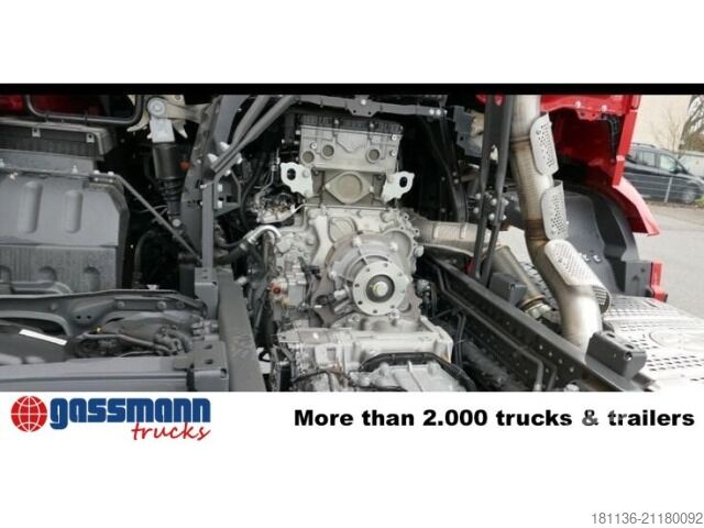 Châssis de camion Mercedes-Benz Arocs 3251 L 8x4 ENA, Lenk-/Liftachse,