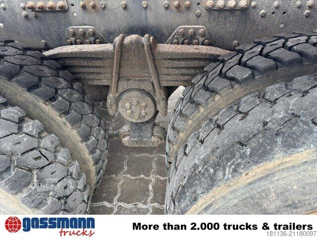 Speciallastbil MAN TGS 33.440 6x6 BB, Stahlmulde ca. 8m³, hydr.