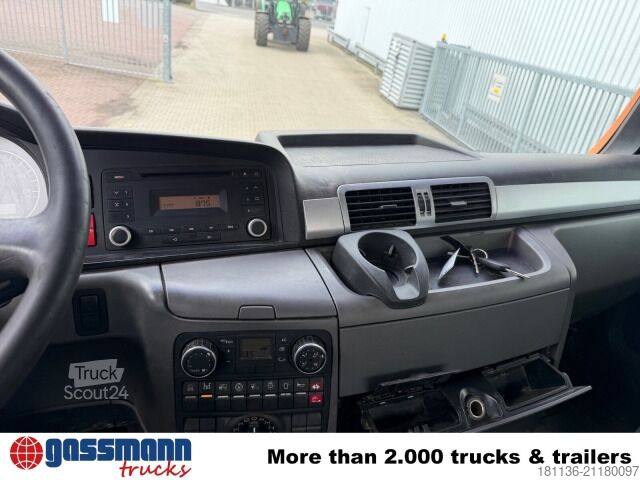 Spezial-LKW MAN TGS 33.440 6x6 BB, Stahlmulde ca. 10m³, hydr.