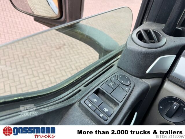 Spezial-LKW MAN TGS 33.440 6x6 BB, Stahlmulde ca. 10m³, hydr.