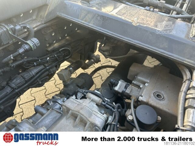 Camion benne à bras amovible Mercedes-Benz Actros 2548 L 6x2, Liftachse, Retarder, Navi,