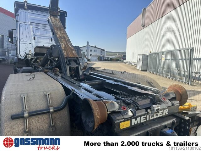 Abrollkipper Mercedes-Benz Actros 2548 L 6x2, Liftachse, Retarder, Navi,