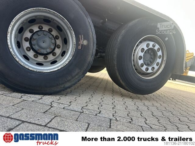 Camion benne à bras amovible Mercedes-Benz Actros 2548 L 6x2, Liftachse, Retarder, Navi,