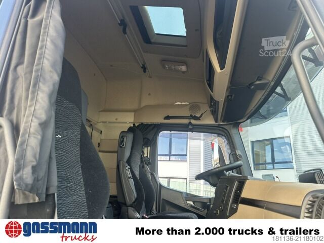 Camion benne à bras amovible Mercedes-Benz Actros 2548 L 6x2, Liftachse, Retarder, Navi,
