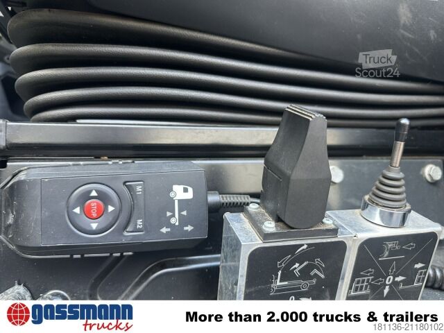 Camion benne à bras amovible Mercedes-Benz Actros 2548 L 6x2, Liftachse, Retarder, Navi,