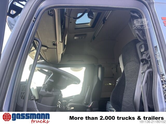 Abrollkipper Mercedes-Benz Actros 2548 L 6x2, Liftachse, Retarder, Navi,