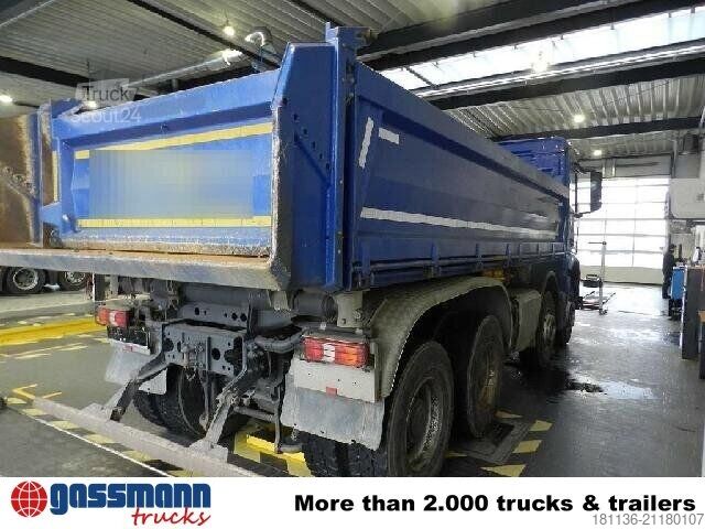 Camion benne Mercedes-Benz Arocs 4148 K 8x4/4, Grounder, Retarder, Bordmatik
