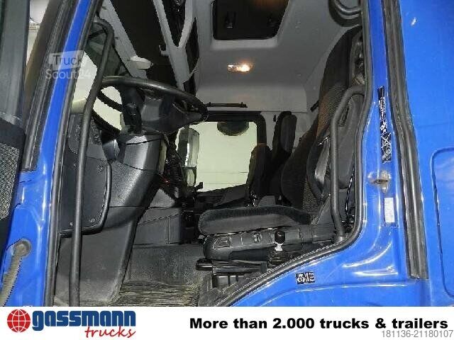 Camion benne Mercedes-Benz Arocs 4148 K 8x4/4, Grounder, Retarder, Bordmatik