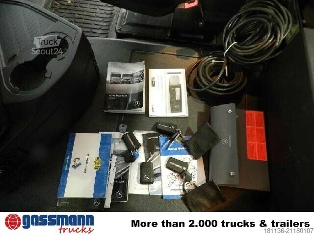 Camion benne Mercedes-Benz Arocs 4148 K 8x4/4, Grounder, Retarder, Bordmatik