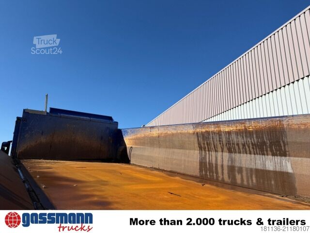 Camion benne Mercedes-Benz Arocs 4148 K 8x4/4, Grounder, Retarder, Bordmatik