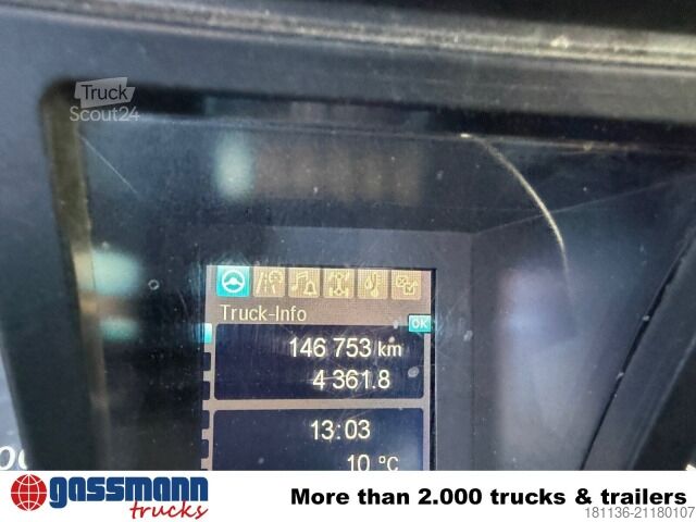 Camion benne Mercedes-Benz Arocs 4148 K 8x4/4, Grounder, Retarder, Bordmatik