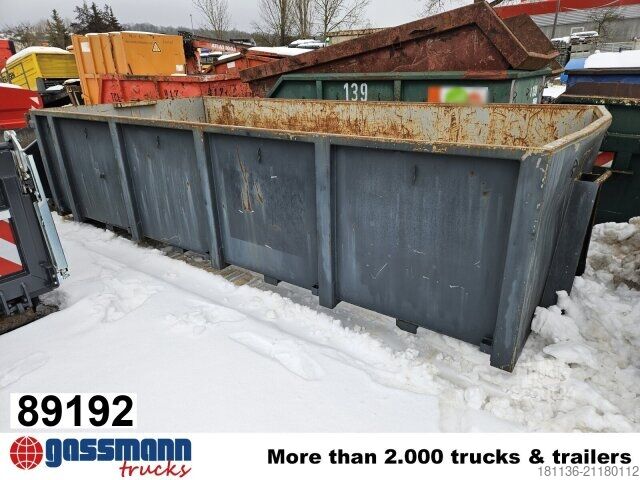 Cassone scarrabile  City-Container mit Flügeltüren ca.9m³