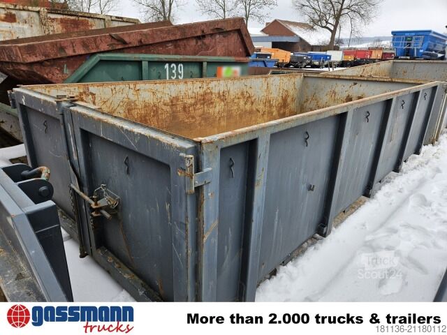 Cassone scarrabile  City-Container mit Flügeltüren ca.9m³