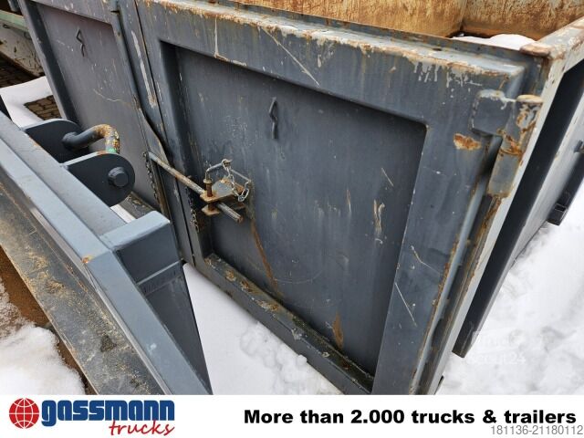 Cassone scarrabile  City-Container mit Flügeltüren ca.9m³