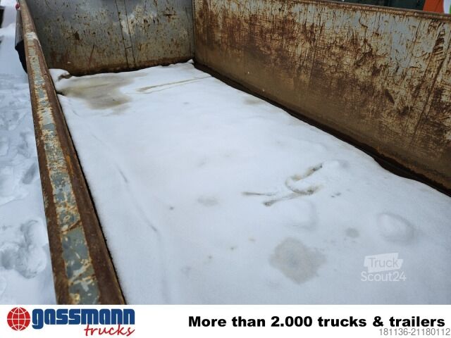 Cassone scarrabile  City-Container mit Flügeltüren ca.9m³