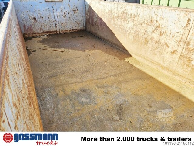 Cassone scarrabile  City-Container mit Flügeltüren ca.9m³