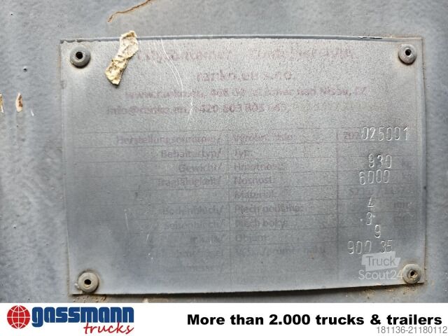 Cassone scarrabile  City-Container mit Flügeltüren ca.9m³