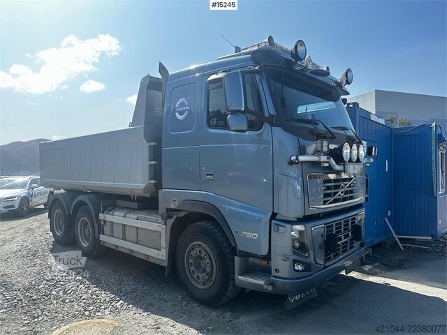  Volvo FH750 6x4 Snowrigged Combi truck
