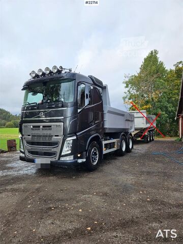  Volvo FM 540 Tipper Truck
