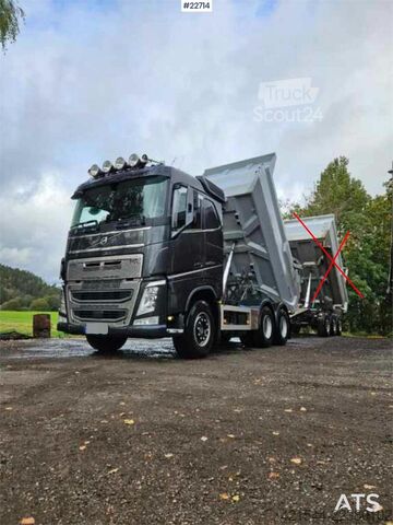  Volvo FM 540 Tipper Truck