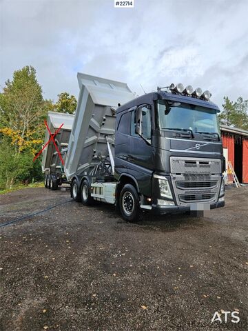 Volvo FM 540 Tipper Truck