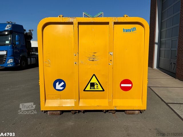 Roll-off konteyneri Translift 20m³ zijlader container 
