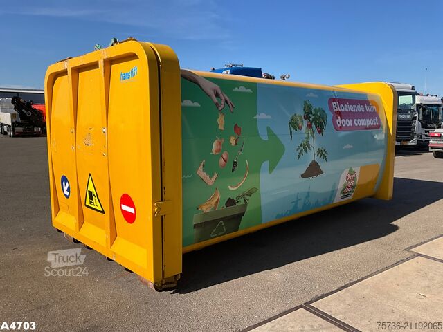 Roll-off konteyneri Translift 20m³ zijlader container 