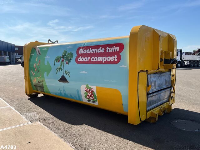 Roll-off konteyneri Translift 20m³ zijlader container 