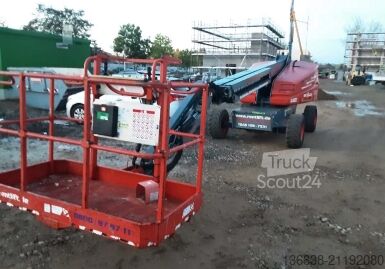 Teleskopisk arbejdsplatform Skyjack SJ 45 T Diesel 15,77 m