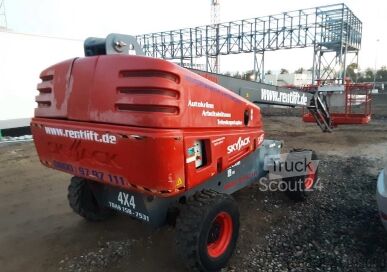 Teleskopisk arbejdsplatform Skyjack SJ 45 T Diesel 15,77 m