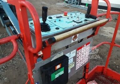 Teleskopisk arbejdsplatform Skyjack SJ 45 T Diesel 15,77 m