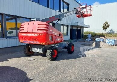 Teleskopisk arbejdsplatform Skyjack SJ 45 T Diesel 15,77 m