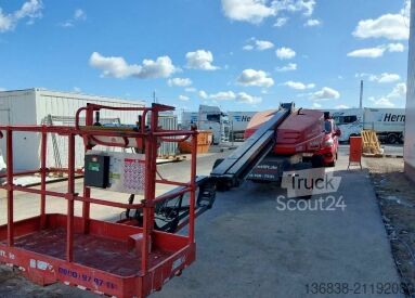 Teleskopisk arbejdsplatform Skyjack SJ 45 T Diesel 15,77 m