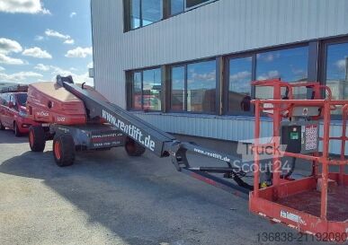 Teleskopisk arbejdsplatform Skyjack SJ 45 T Diesel 15,77 m